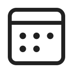 Calendar SVG Icon